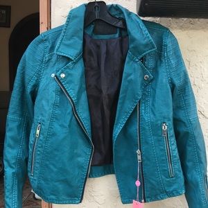 Blanknyc leather jacket
